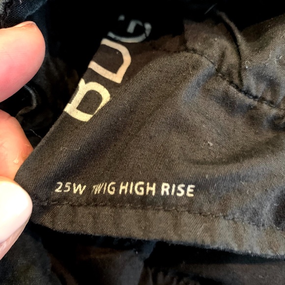 Urban Outfitters BDG High-Rise Skinny Jeans 25W - Picture 5 of 6